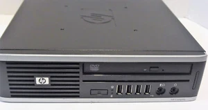 HP Compaq 6005 Pro USDT (AMD Athlon II X4 610e 2.4GHz 2GB 160GB Win 10) Desktop - Picture 1 of 7