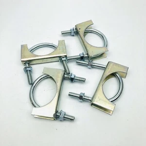 "LOTE DE 4 SISTEMAS DE FRENOS SIN RAMIFICAR SOPORTE DE PERNOS U 2-1/2" - Imagen 1 de 3