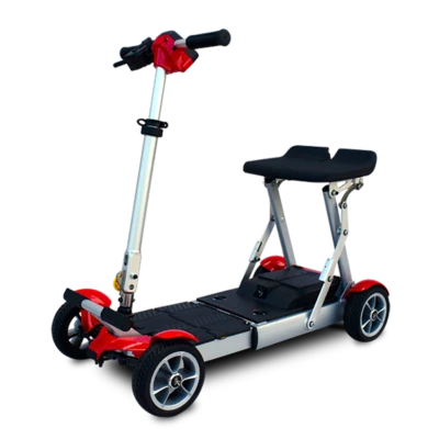 Scooter eléctrico eléctrico eléctrico ligero plegable de 4 ruedas EV Rider Gypsy Foto 1 de 4