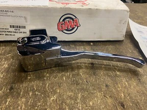GMA Clutch Lever Perch Assy Custom Handlebar Controls Harley Chopper 1" bars Chr - Picture 1 of 7