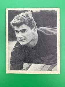 1948 Bowman Football #42 Walter Stickel RC SP Pinhole Chicago Bears - Picture 1 of 2