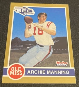 1991 HOBY STARS OF THE SEC / FOOTBALL / COMPLETE SET / TEN TEAMS / 396 CARDS - Picture 1 of 19