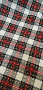Stewart Tartan Design for Coats, 100% Pure Wool, Waterproof , Made in the UK. - Picture 1 of 4