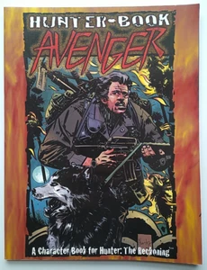 Hunter: The Reckoning - Avenger - White Wolf Games - WW8103 - 2000 - Preowned - Picture 1 of 8