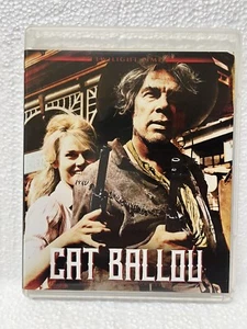 Cat Ballou - Twilight Time - Blu-Ray - Lee Marvin & Jane Fonda Like New - Picture 1 of 3