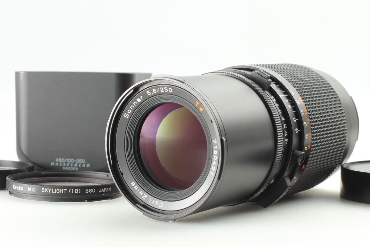 Hasselbladハッセルブラッド FE TELE-TESSAR 4/250 Hasselblad FE 250mm f4 Tele-Tessar T* Telephoto Lens [EXC+]