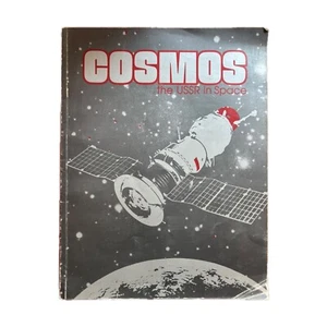 Cosmos The USSR In Space 1984 Museum Of Victoria Soviet Space Exhibition Guide - Picture 1 of 7