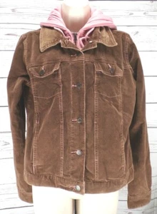 BB Dakota Kapuzenjacke Gr. L braun und rosa - Bild 1 von 5
