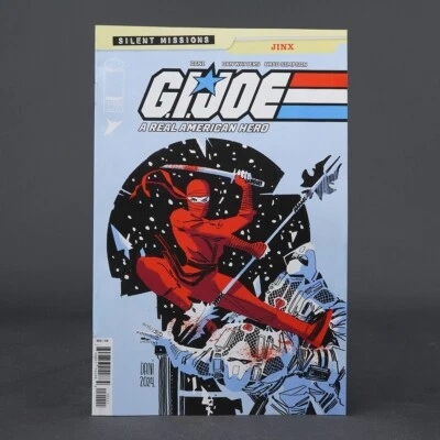 GI Joe ARAH Silent Missions JINX #1 Cvr A Image Comics 2025 1A Dani + Simpson - Image 1 of 3