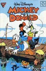 Walt Disney's Mickey and Donald #12 FN 1989 Stock Image