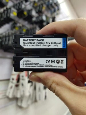 Proocam Sony NP-FM500H FM500H Battery for Sony Alpha A850, A900, A77, A99 Camera - Image 1 of 4