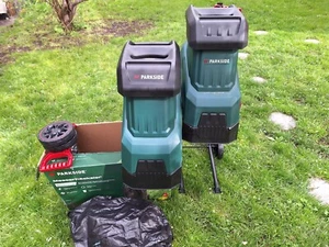 PARKSIDE® PMH 2400 C3 Messerhäcksler Häcksler Schredder, 2400 Watt Fangsack NEU - Bild 1 von 13