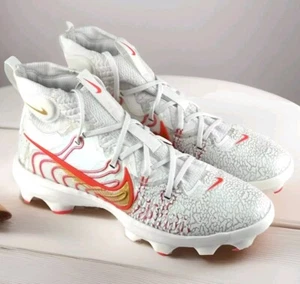 Nike Alpha Huarache NXT MCS “Playoff Pack” Baseball Cleats Size 9 DJ6519-161 - Picture 1 of 4