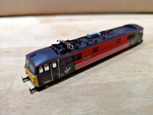 Graham Farish Class 87 87001 'Royal Scot' in Virgin Trains livery - body only