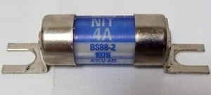 Lawson F282 BS88-2 Fuses NIT A4 AC 415V Lot of 10 Lawson Fuses Ltd. - Picture 1 of 11
