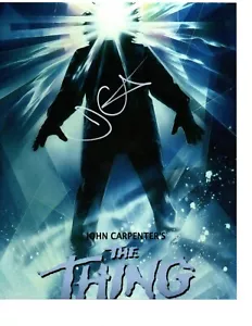 John Carpenter director writer creator The Thing Signed Autograph 8"x10" Photo - Picture 1 of 1