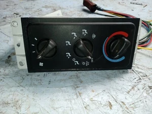 Temperature Control Fits 98-99 DURANGO 258499 - Picture 1 of 3