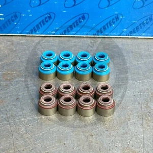 Sellos de válvula Supertech Honda Acura B18A1 B18B1 serie B motor sin VTEC - Imagen 1 de 6