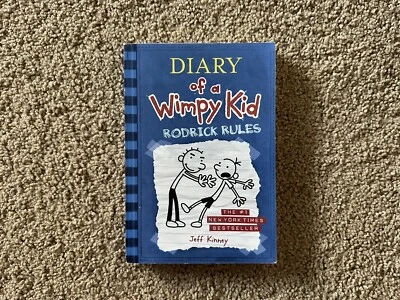 Diary of a Wimpy Kid Rodrick Rules - Paperback - Brand New - Image 1 of 2