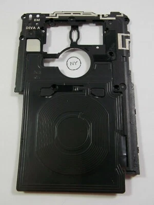 Marco Medio y Bobina Antena NFC LG G6 H872 T-Teléfono Móvil Parte Original #605 Foto 1 de 2