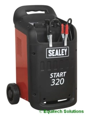 Sealey  Start320 12V 24V Battery Charger Starter Car Van Light Commercial - Image 1 of 4