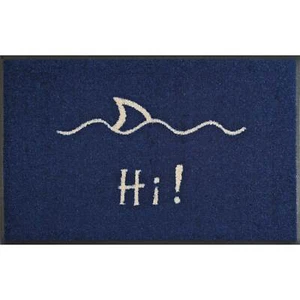 Wash+Dry Fussmatte waschbar Hi! 50x75 cm Schmutzfangmatte - Bild 1 von 7