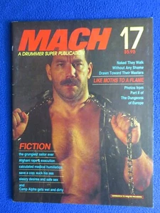 MACH #17 DESMODUS INC BEAR MARCH 1989 - Picture 1 of 3