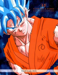 ANIMATION JAPONAISE  CATALOGUE VENTE EUVRARD & FABRE 4/06/2024 - Bild 1 von 3