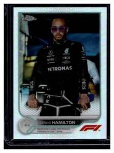 2022 Topps Chrome F1 #8 Lewis Hamilton Refractor Complete Your Set Free Shipping - Picture 1 of 2