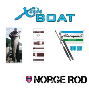 Meeresangel Shakespeare Xcede Boat 30LB Carbon - Bild 1 von 1