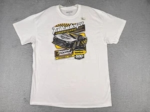 Camisa Talladega Adulto Extra Grande Blanca Nascar Yellawood 500 2022 Poste Positions - Imagen 1 de 14