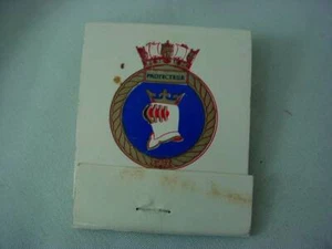 HMCS Protecteur ARO-509 Canadian Military Navy Forces Matchbook - Picture 1 of 4
