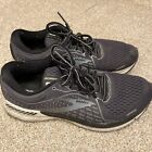 Brooks Adrenaline Men’s Running Shoes Size 8 Black