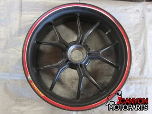 09 10 11 Ducati 1198 Marchesini Rear Wheel STRAIGHT - Picture 1 of 3