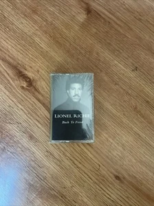 Back to Front by Lionel Richie Cassette May 1992 Motown Sealed - Picture 1 of 3