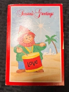 Vela de saludos artesanal de temporada Jasco #225 caja por correo - Imagen 1 de 4