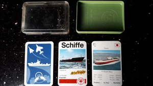 KARTENSPIELE "SCHIFFE", Ass 3208, gepflegt und vollständig, TIP - Picture 1 of 1
