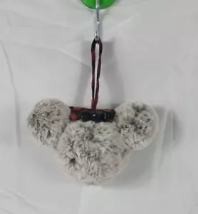 Disney Mickey Mouse Difuso Imitación Piel Esrosta Navidad Navidad Adorno de Navidad con... - Imagen 1 de 6