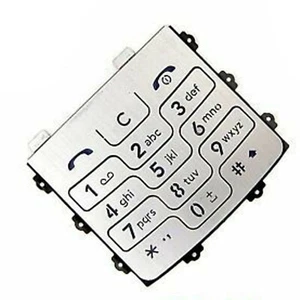 LG KE970 Shine numeric keypad brushed metal keys keyboard buttons  Genuine - Picture 1 of 1