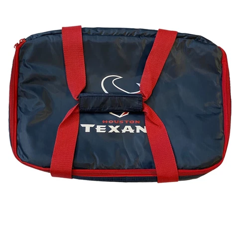 NFL Thermal Casserole Carrier Taligate Party Houston Texans Cooler Cover