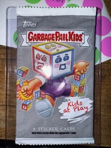 (1) Cubo de basura 2024 niños en juego sellado de fábrica paquete al por menor de caja - Imagen 1 de 2