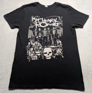 Vintage Early 2000s My Chemical Romance Medium T-Shirt Black Parade Y2K Emo Tee - Picture 1 of 7