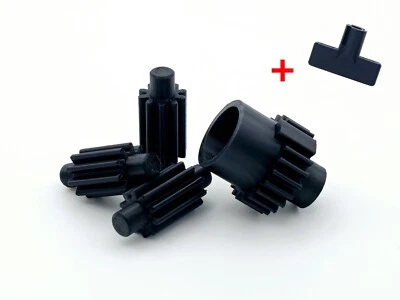 SAM3D Extra Stark Ersatz Zahnräder für Tchibo Esperto, Beko, Grundig, SMEG, Severin