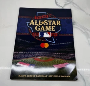 Neu 2024 MLB Texas Rangers ALL STAR GAME Programm - ASG Offizielles Programm - - Bild 1 von 2