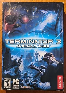 CIB Terminator 3: War of the Machines (PC, 2003) Mini Caja Completa Lanzamiento - Imagen 1 de 4