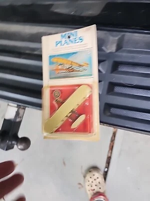 MINI AVIONES BACHMANN DE COLECCIÓN NUEVOS NUEVOS EN CAJA WRIGHT BROTHERS KITTY HAWK #37 Foto 1 de 2