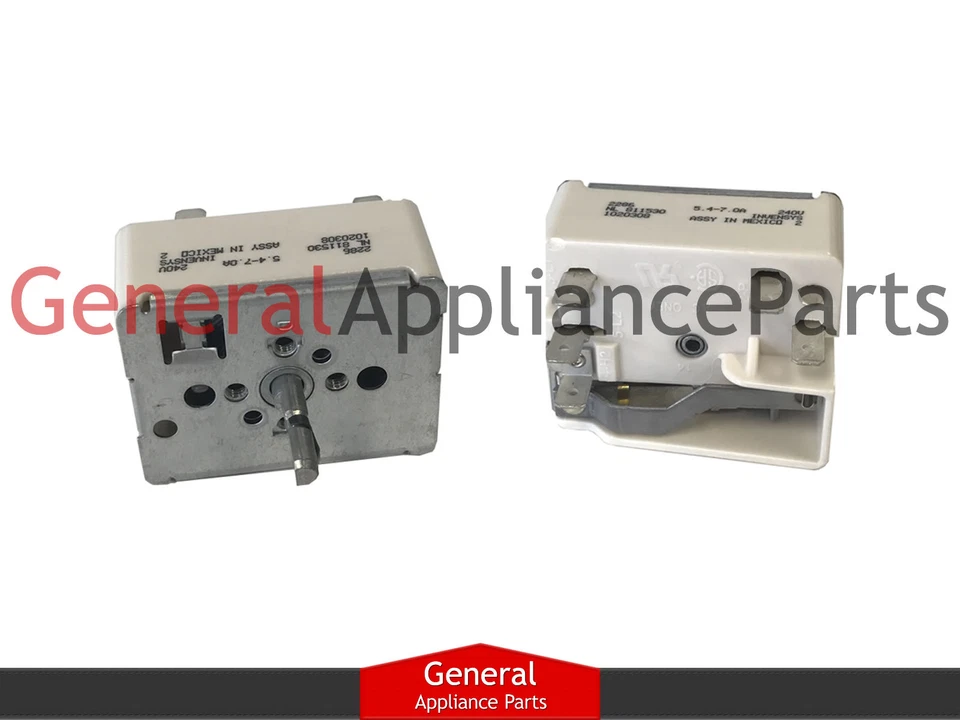 Stove Oven Burner Infinite Switch Fits Peerless Premeir # 2287 2283 AP3996683 - Image 1 of 1