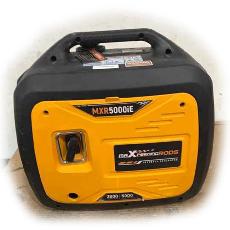 5000W Generators Portable Gas Generator Inverter Quiet for Home Camping Returned - Image 1 of 1