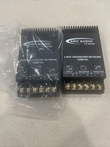 Arc Audio Components Crossovers Pair For 5.25 Or 6.5 Speakers - Picture 1 of 1