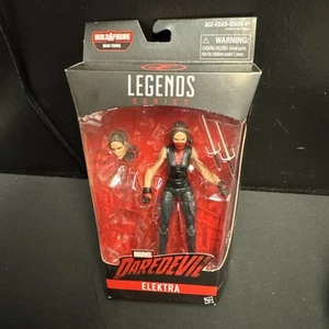 Marvel Legends ELEKTRA 6” Figure Hasbro Netflix 2017 Loose No BAF - Picture 1 of 15